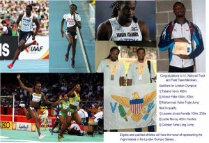 Read more about the article V.I. Elite Track and Field Stars on world stage…