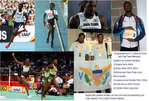 You are currently viewing V.I. Elite Track and Field Stars on world stage…