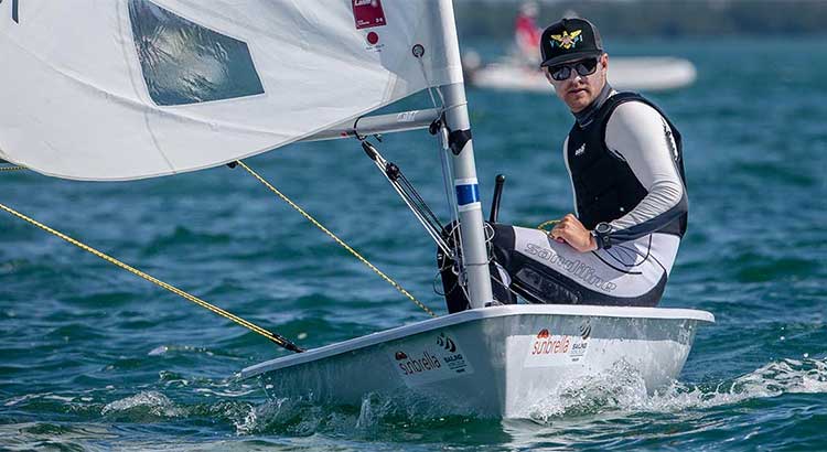 Read more about the article Cy Thompson has sailed his way into the 2016 Olympic Games
