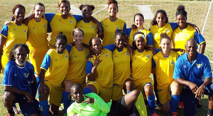 You are currently viewing USVI Women’s under 20 Soccer Squad Dominates Turks and Caicos in Impressive Series Win