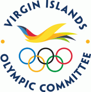 Virgin Islands Olympic Committee Logo