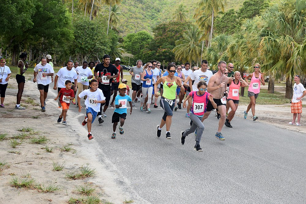 Olympic Day Run