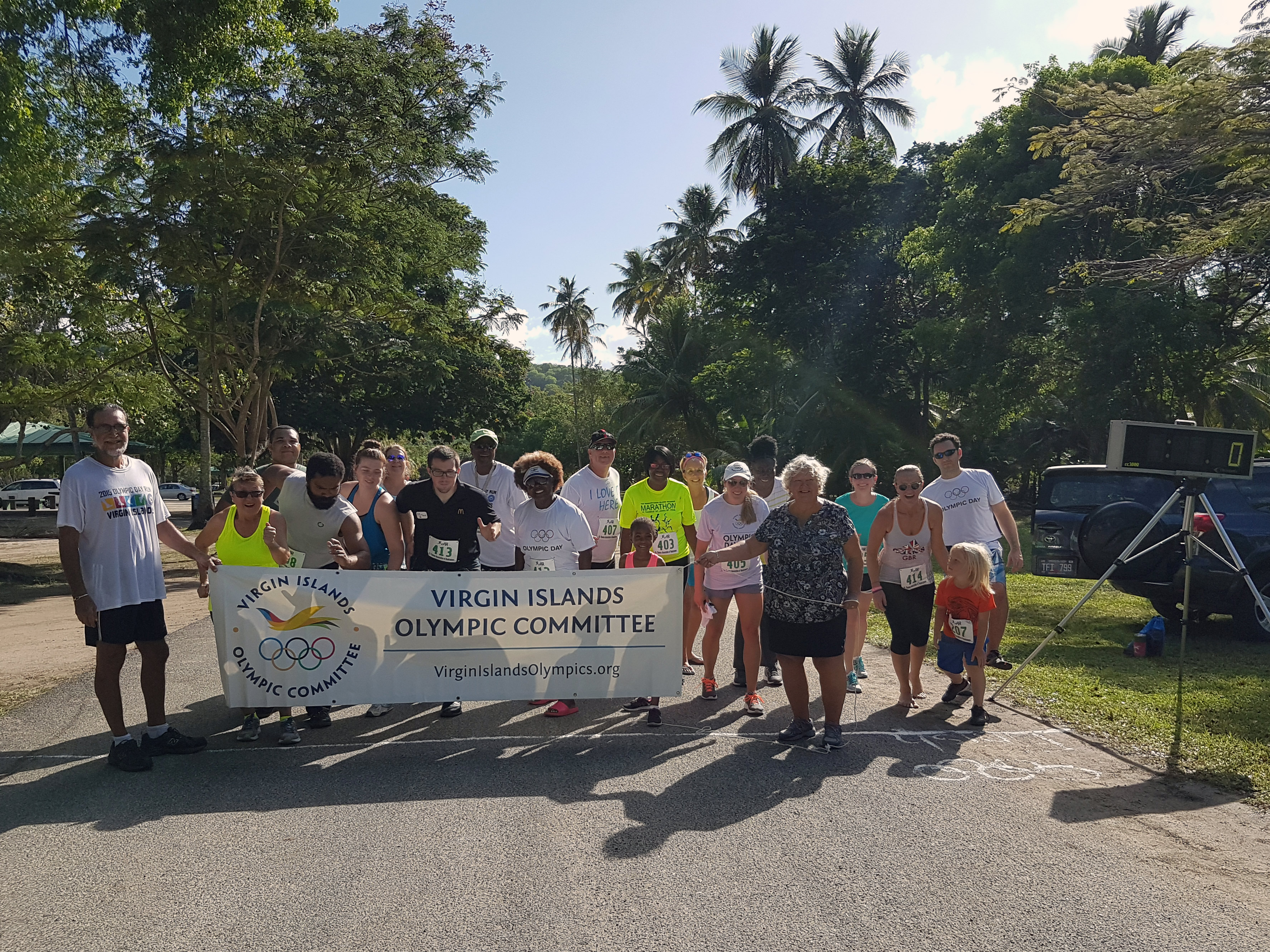 Read more about the article St. Thomas – Olympic Day Run
