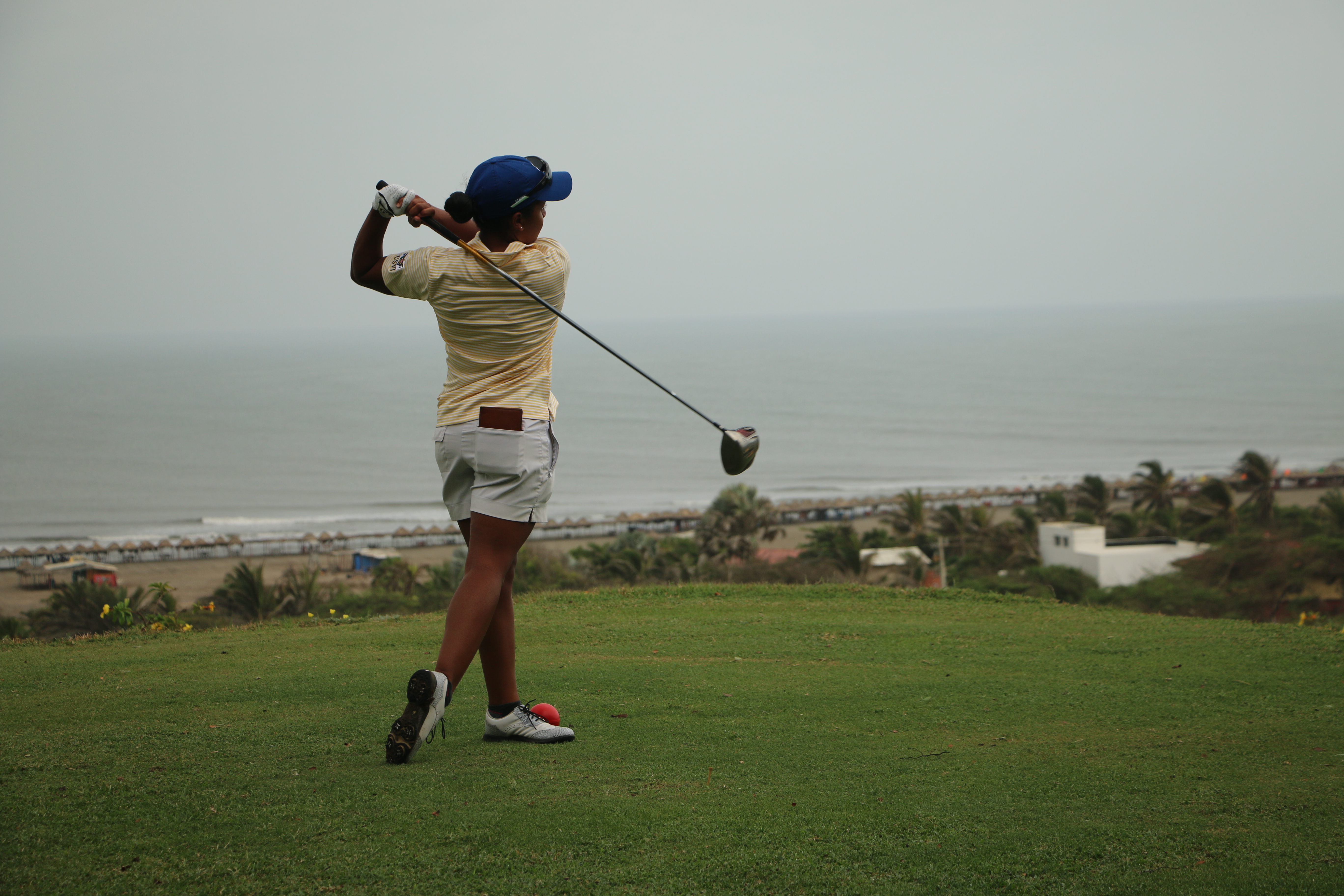 You are currently viewing ISV Golfer Maintain Solid Marks for Medal Contention
