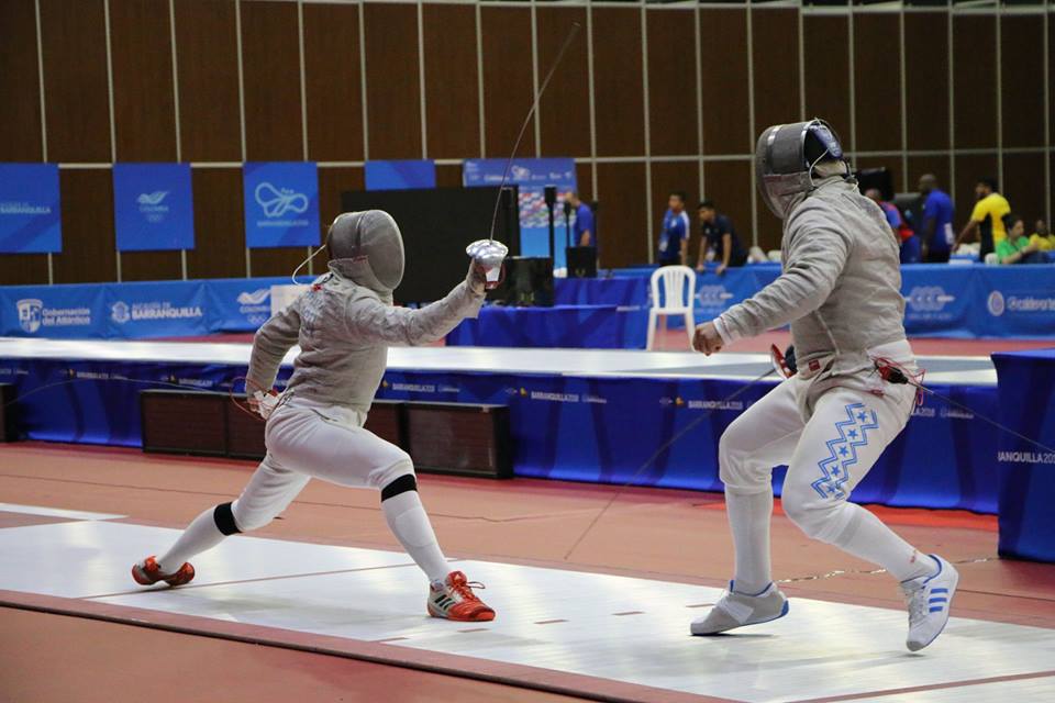Read more about the article Beach Volleyball and Fencing Kickstart Second Week of VI Competition at 2018 CAC Games