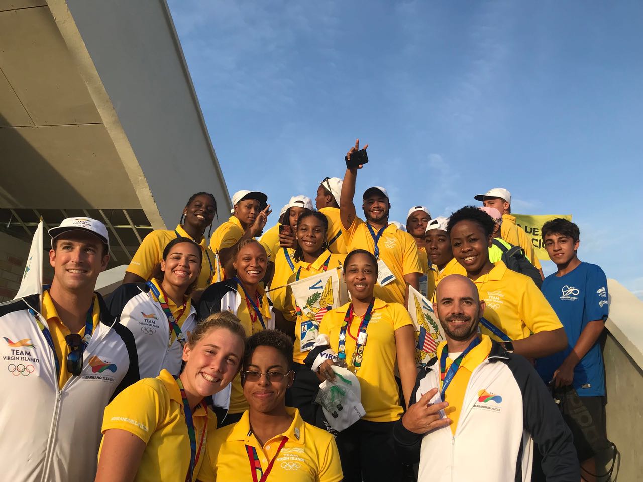 You are currently viewing Delegation of Virgin Islands Athletes set to compete in 2018 Central American and Caribbean Games