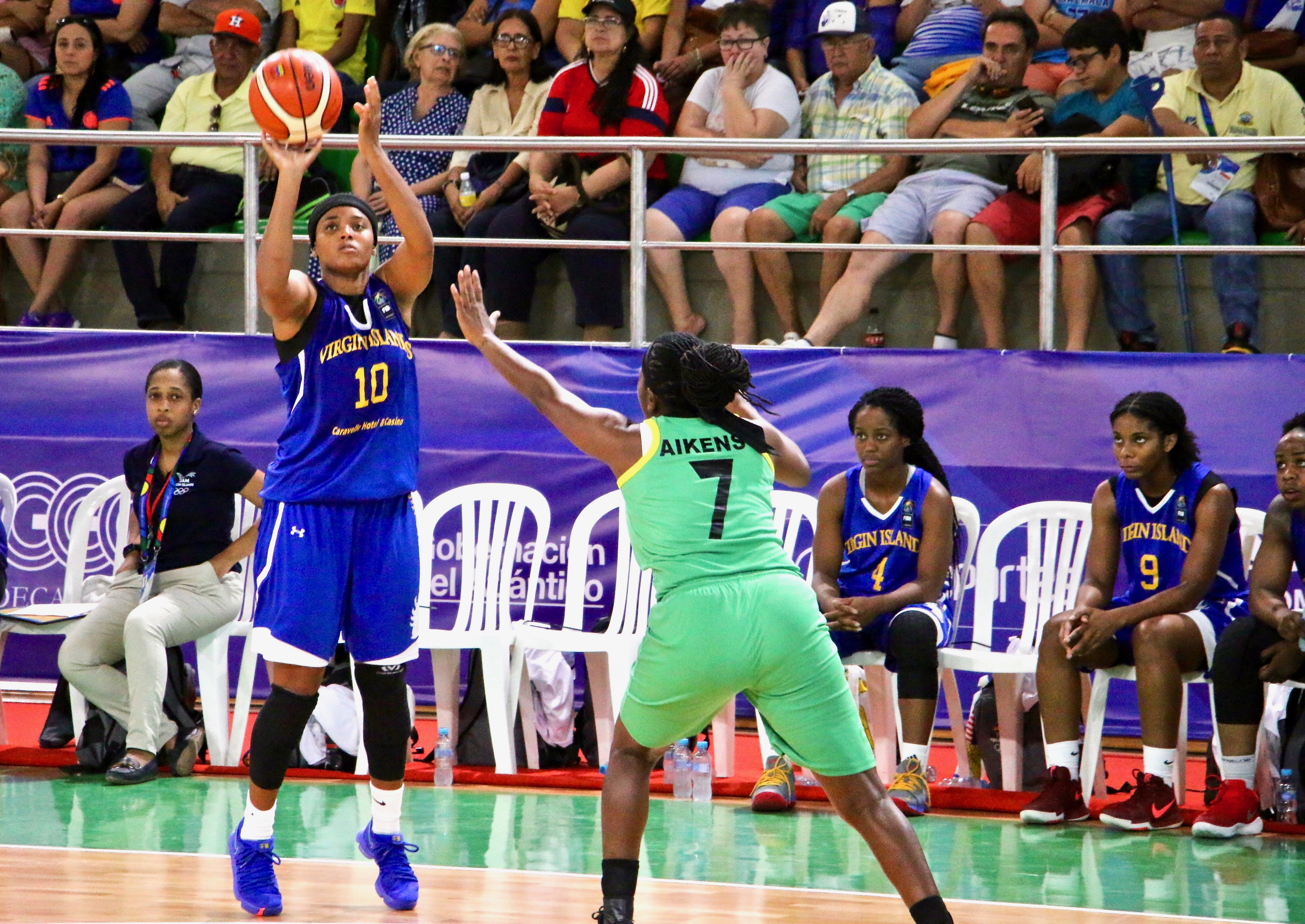 You are currently viewing Team ISV Women’s Basketball Suffers Losses in Games and Players during 2018 CAC Tournament, Remain Confident Moving Forward