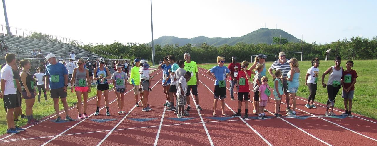 You are currently viewing St. Croix Olympic Day Run “The Magic of the Mile”