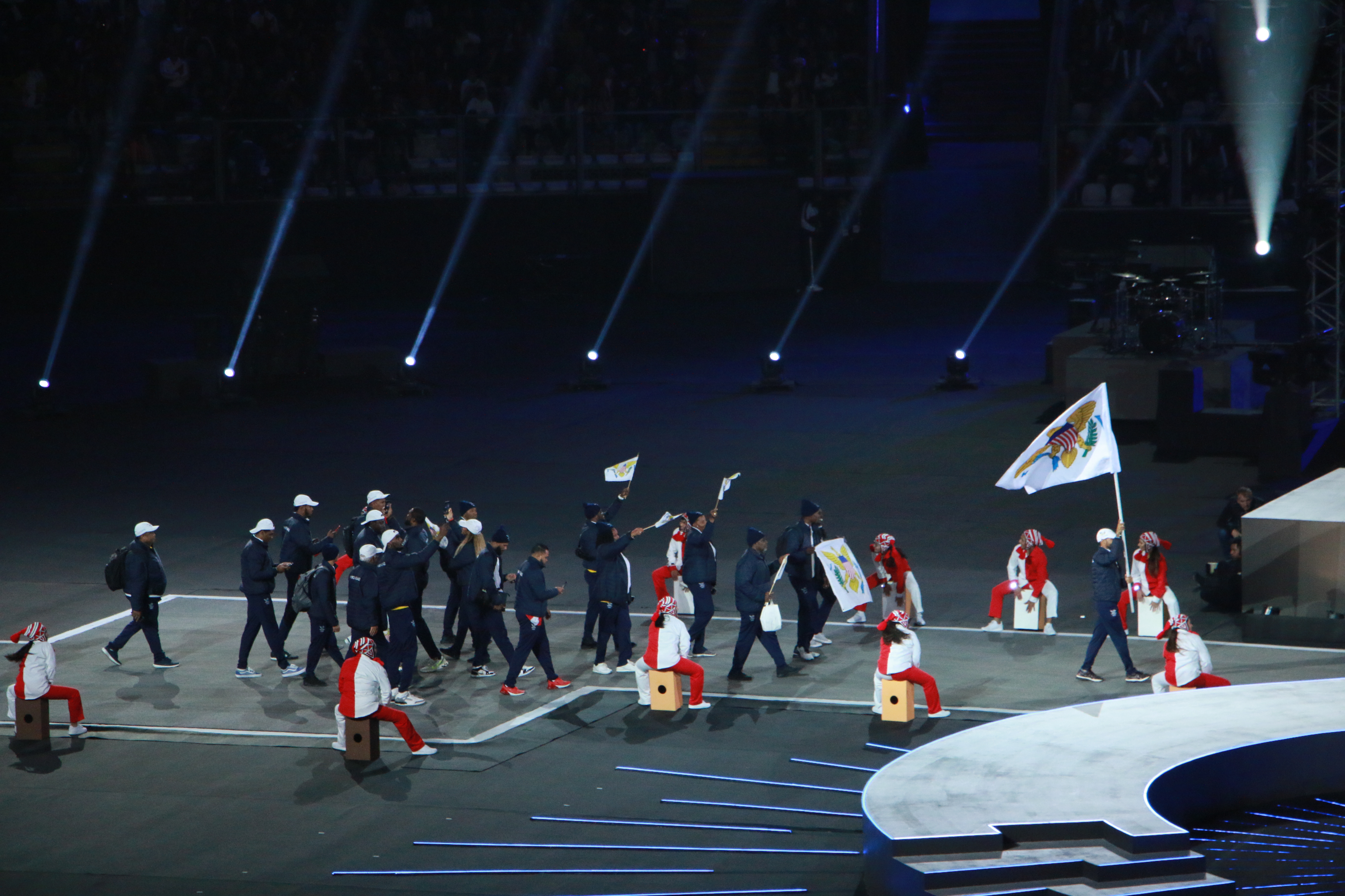 You are currently viewing USVI Kicks Off Competition at the 2019 Pan Am Games
