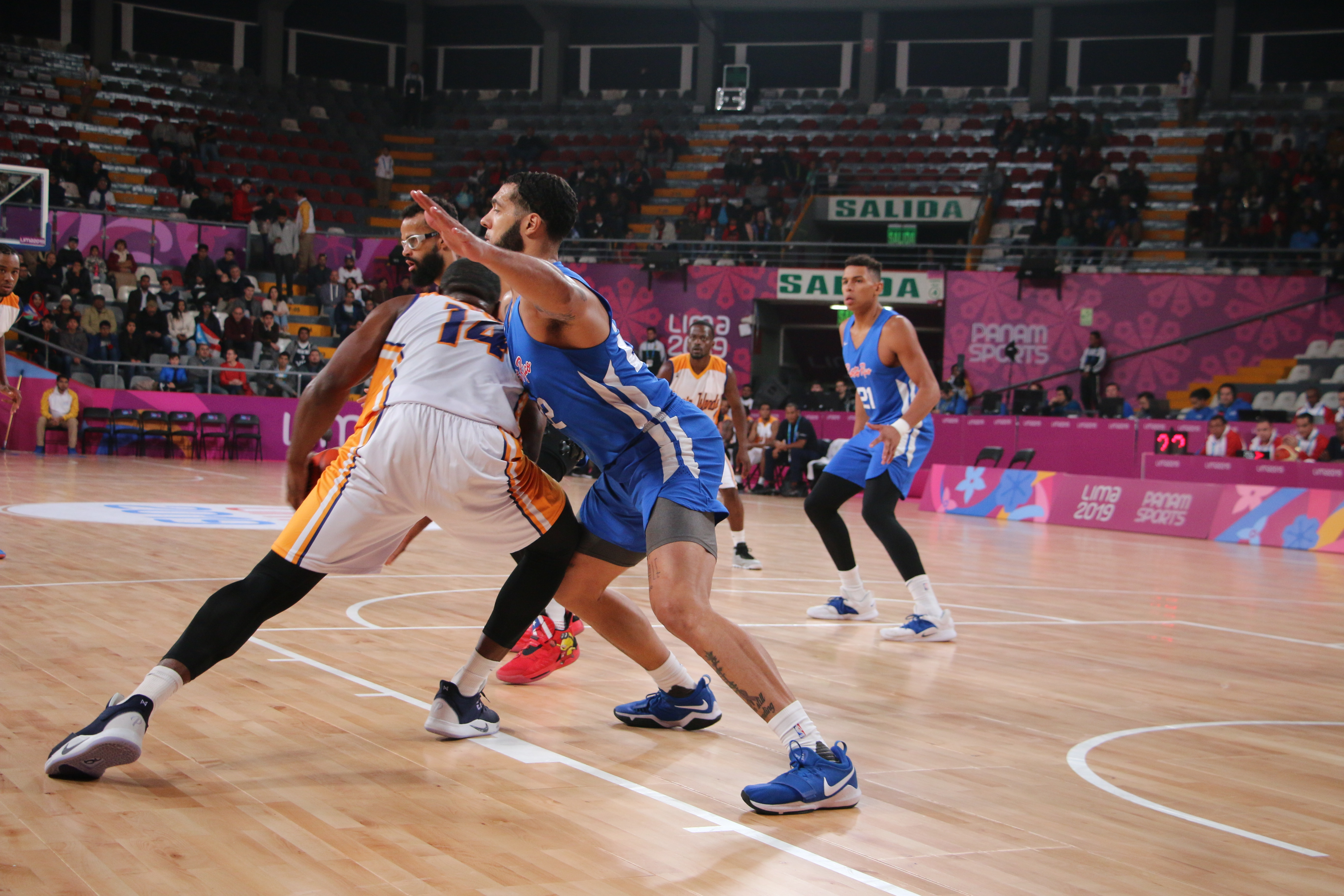 You are currently viewing USVI Men’s Basketball Gains Fans in Peru After Loss to Puerto Rico