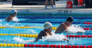 Read more about the article Adriel Sanes Tokyo Olympic “B” qualifying time of 2:14.26