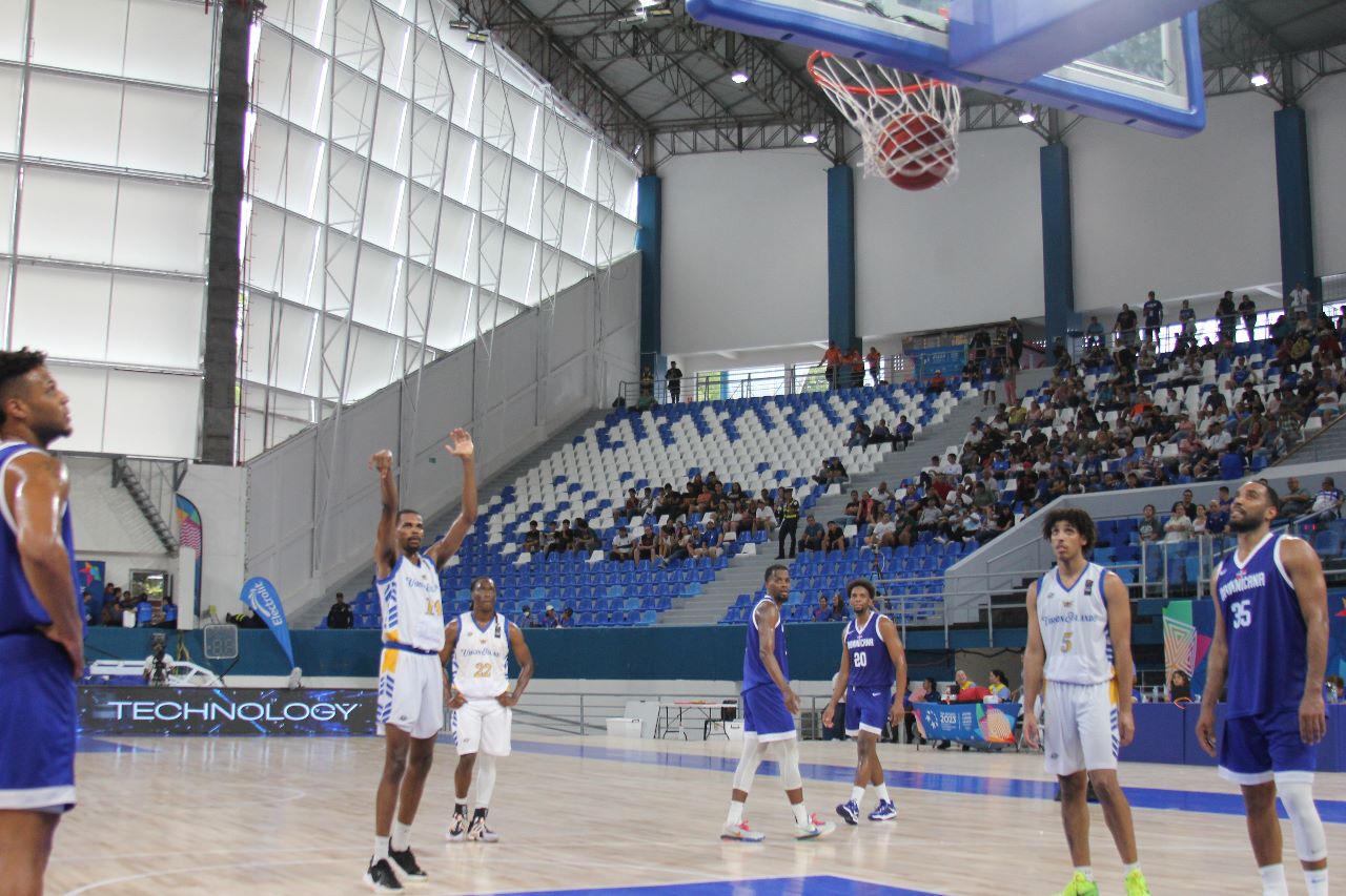 Basketball - Virgin Islands Olympic Committee